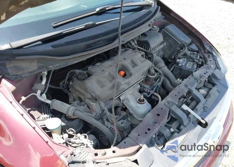 2012 Honda Civic Ex из США, поврежденный, VIN 19XFB2F8XCE089195